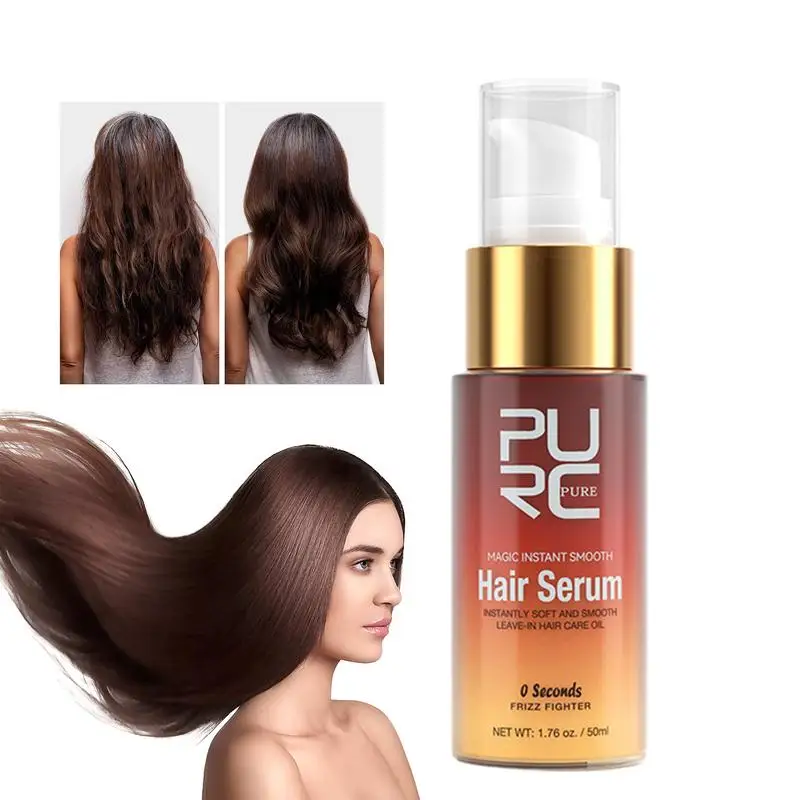 

Leave In Hair Conditioner 50ml Nourishing Anti-frizz Hair Essence Hair Styling Accessories For Split Ends Dry Hair