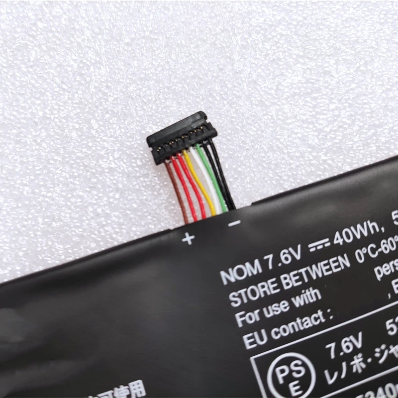 Bateria do Portátil para Lenovo Ideapad Miix 70012isk 710-12ikb Miix46y54 80ql 80w10033hh L15c4p71 L15l4p71 5b10j40264 5b10j40259 - Imagem 5
