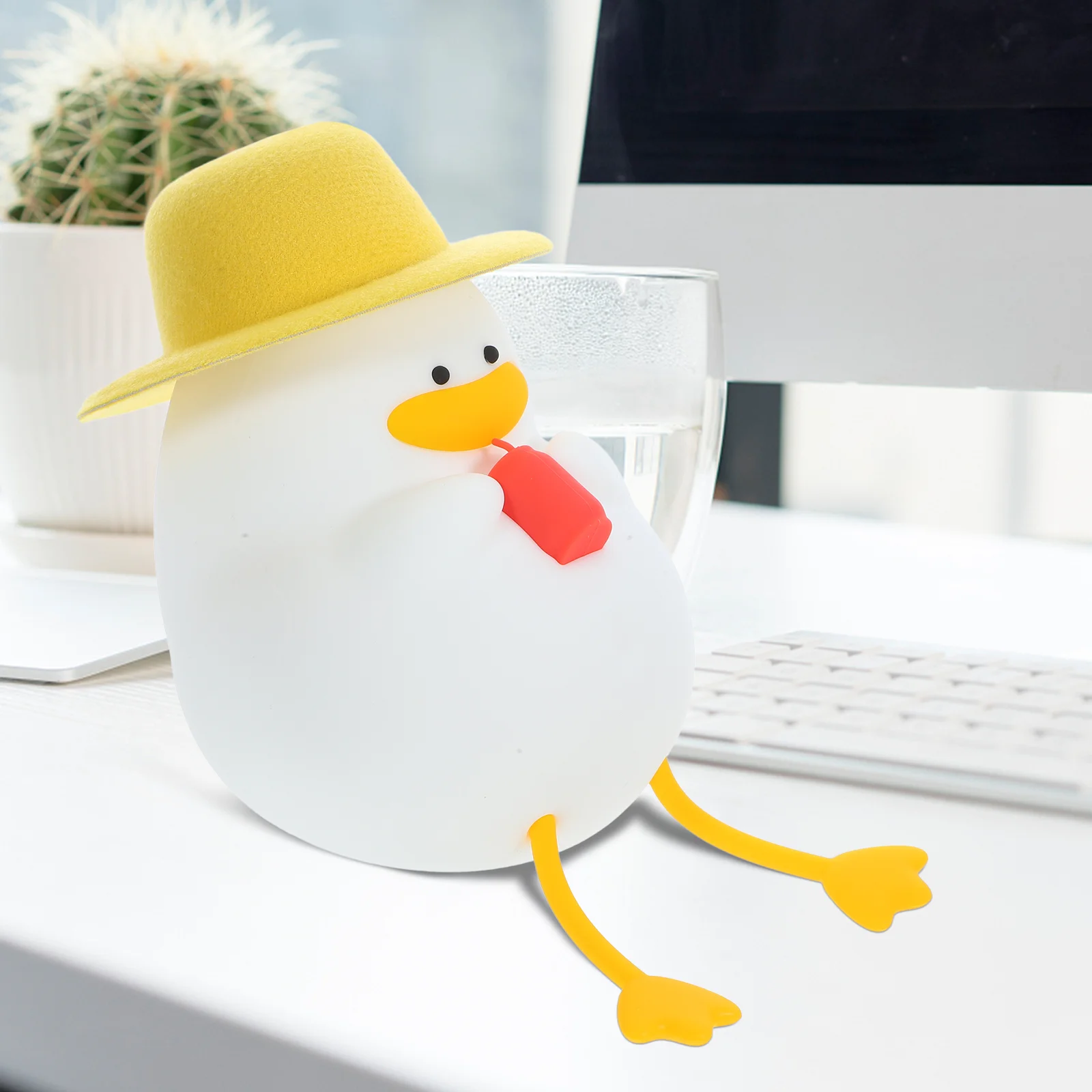 

Маленькая утка, ночная лампа, маленькая прикроватная лампа, настольная лампа, украшение животного для спальни