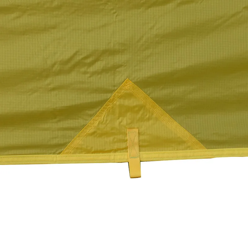 4x4.4meters 30D 2 Side Silnylon Anti UV Silver Coated Outdoor Shelter High Quality Beach Awning