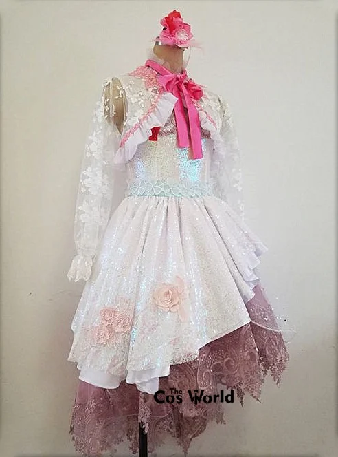 Love Live Sunshine Aqours 4th Thank You Friends 9 Characters Takami Chika Ohara Mari Outfits Anime Customize Cosplay Costumes -> Aqours 4th Thank You Friends 9 Characters Cosplay Costumes 4
