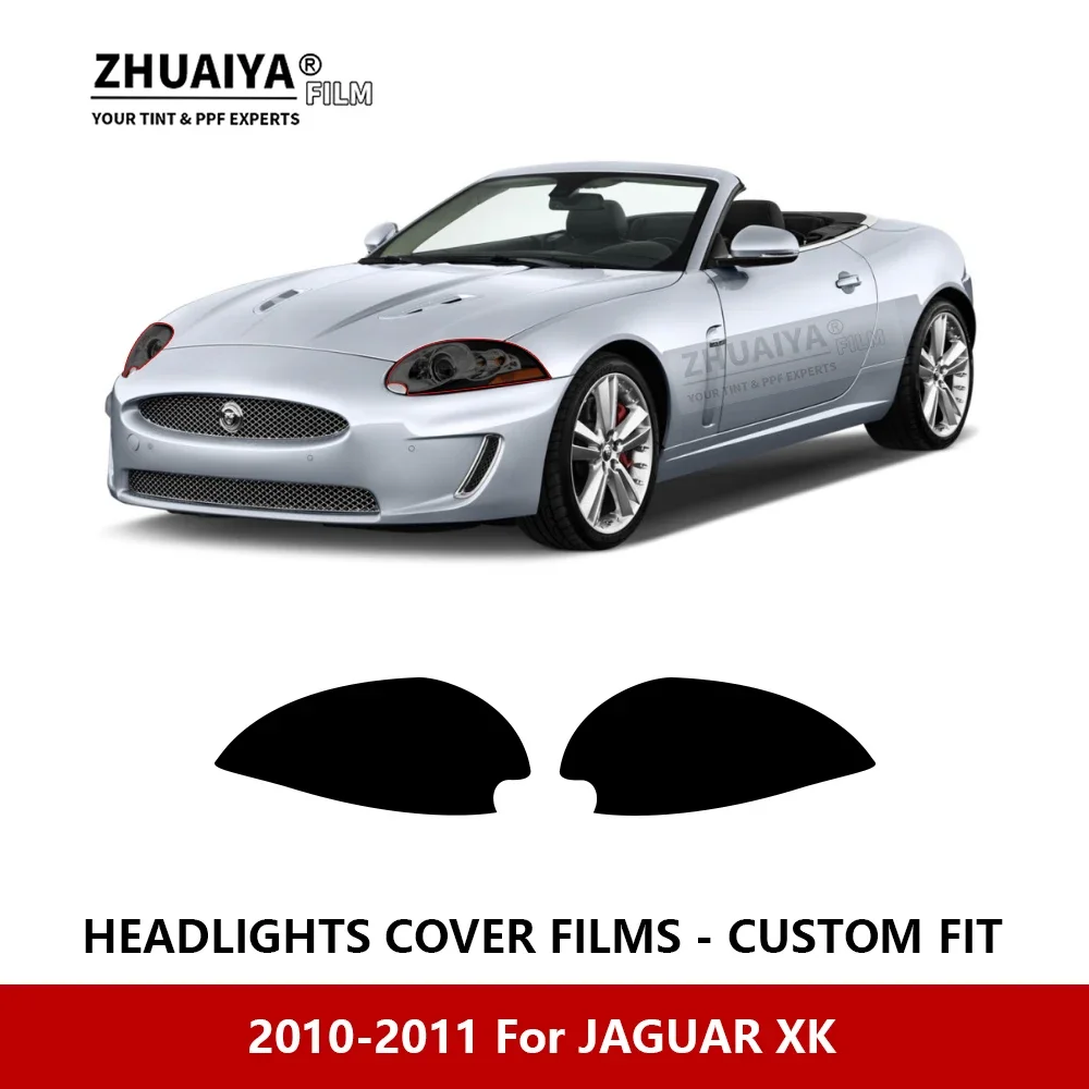 

Защитная пленка для фар автомобиля JAGUAR XK 2010-2011 с защитой от царапин