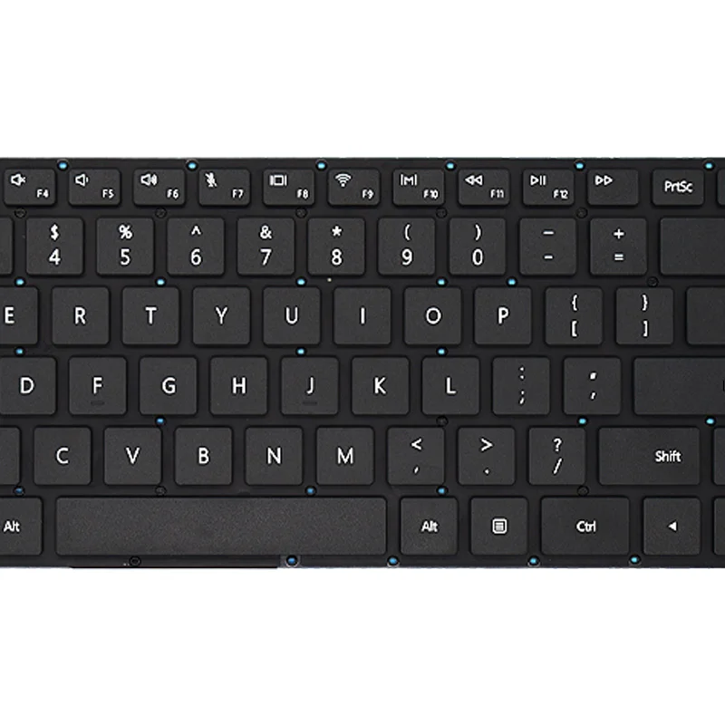 Teclado Russo dos Eua Originais para Huawei Matebook d Mrc-w60 W50 W10 Wx0 W10r Pl-w19 Pl-w09 Pl-w00 Pl-w29 Nsk330sq 9z.ne7sq.001 - Imagem 6