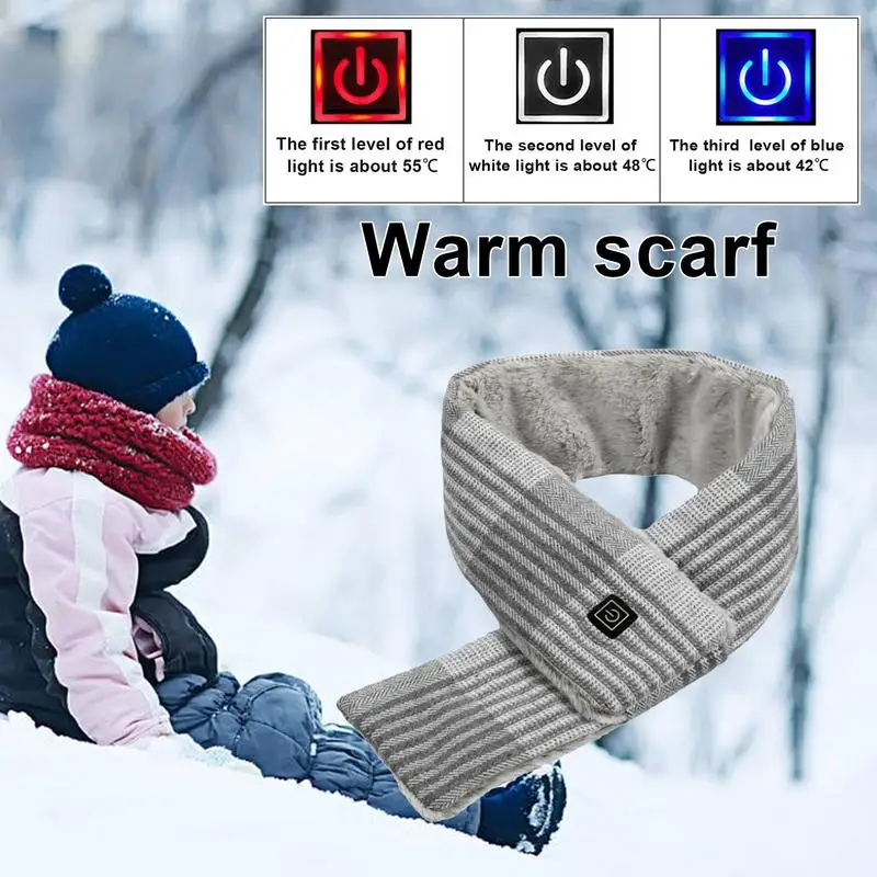 Рисунок 4 - Шарф с подогревом