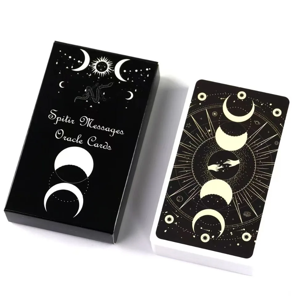 10.3*6cm Spirit Messages Oracle Cards - A 54-Card Deck with Inspiring Messages From Your Guides 6