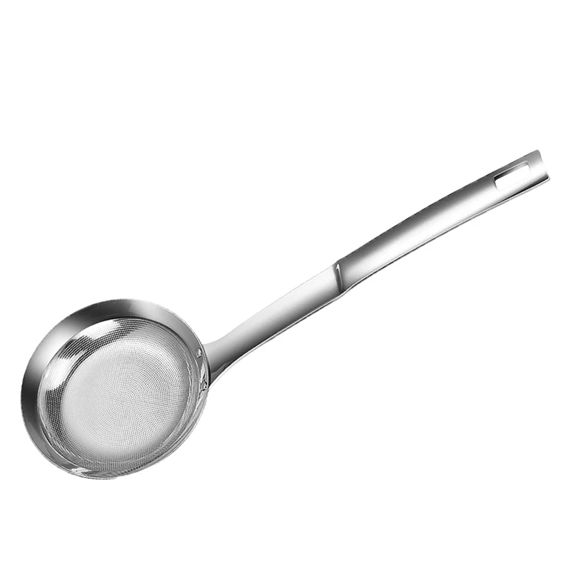 

Stainless Steel Fine Mesh Strainer, Fine Mesh Colander,Food Strainer Colander Sieve With Long Handle For Kitchen