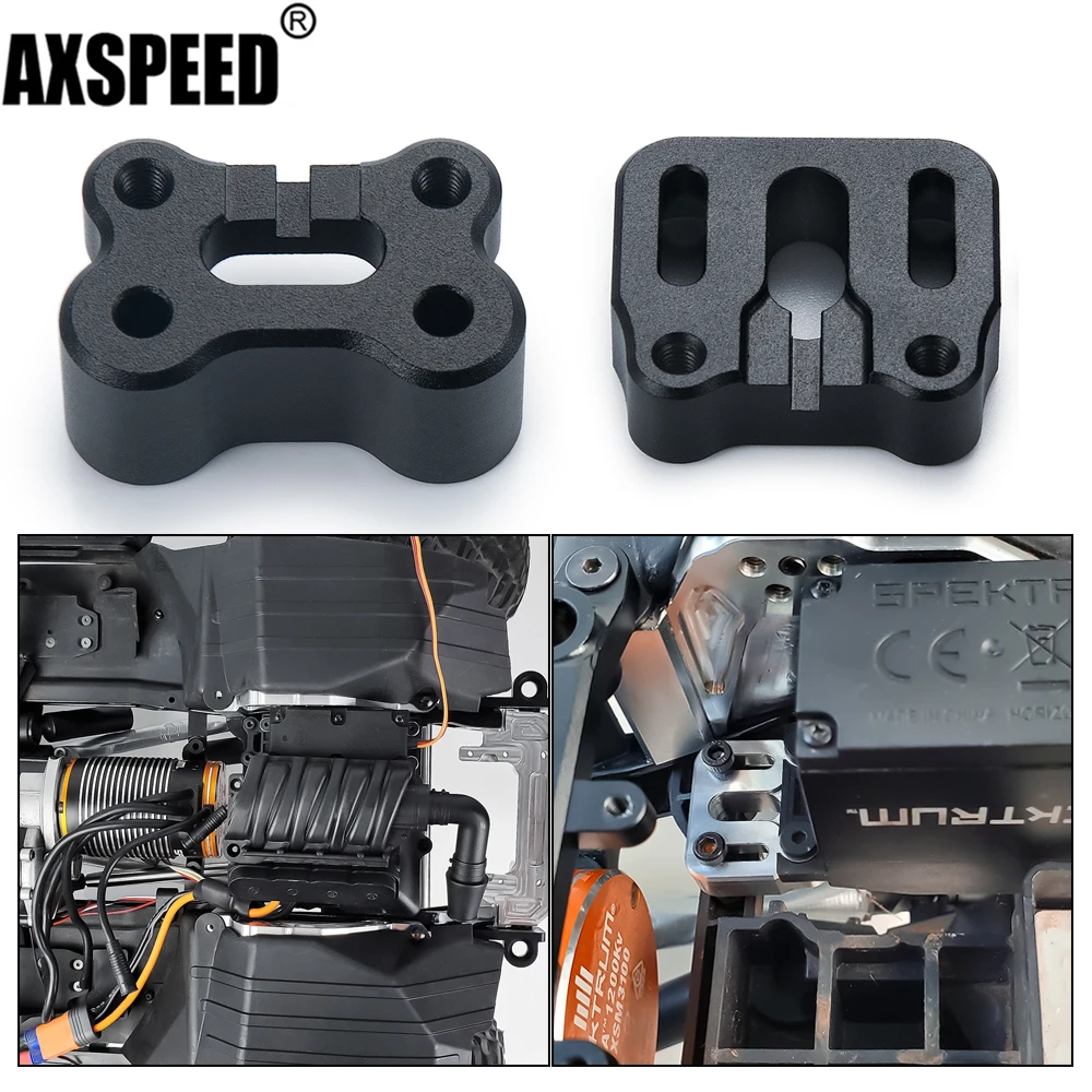 Upgrade Parts Servo Mount Parts Accs Metal Aluminum Servo Mount 1