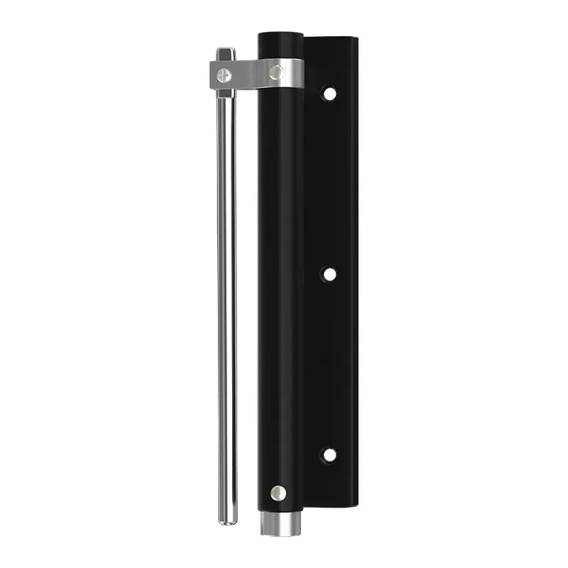 Home door closers with a load capacity of 30-50 kg Aluminium automatic door closers Simple automatic rebound