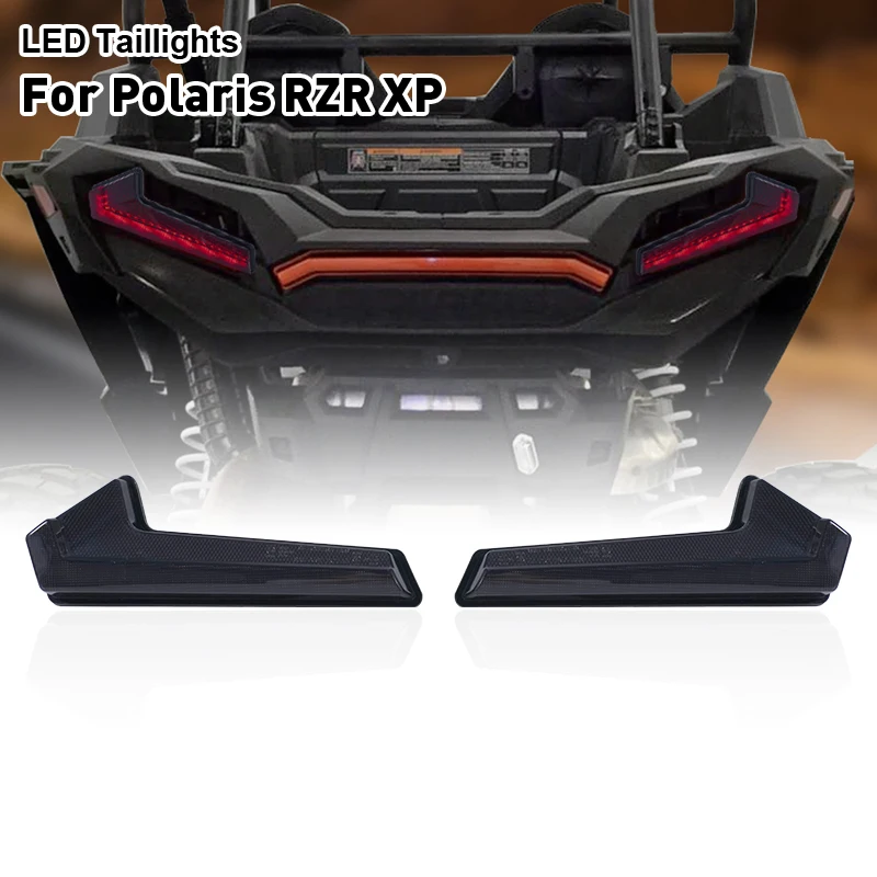 

LED Tail light Rear Lamp for Polaris RZR XP 1000 Turbo Sportsman 1000 2018-2021