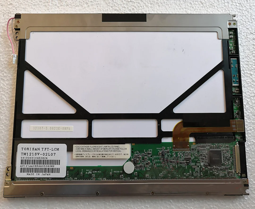 

TM121SV-02L07 12.1 inch LCD SCREEN