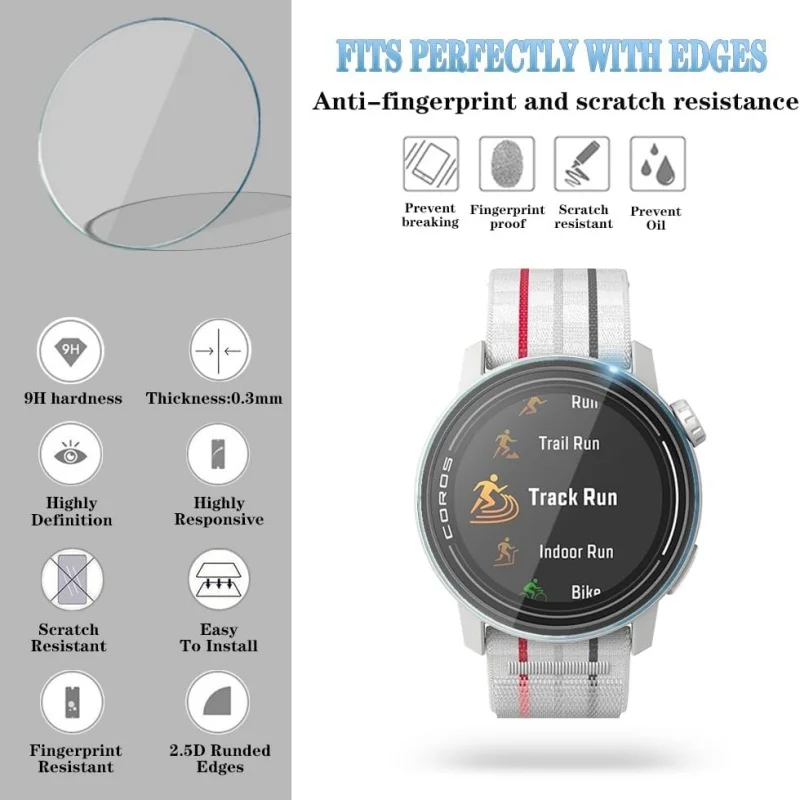 Tempered Glass HD Clear Anti-Scratch Screen Protector