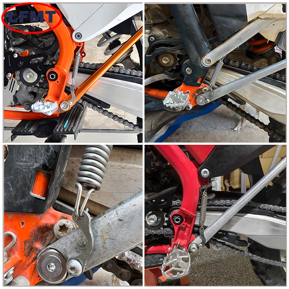Motorcycle Parking Side Stand Kickstand - Enhanced Stability Design