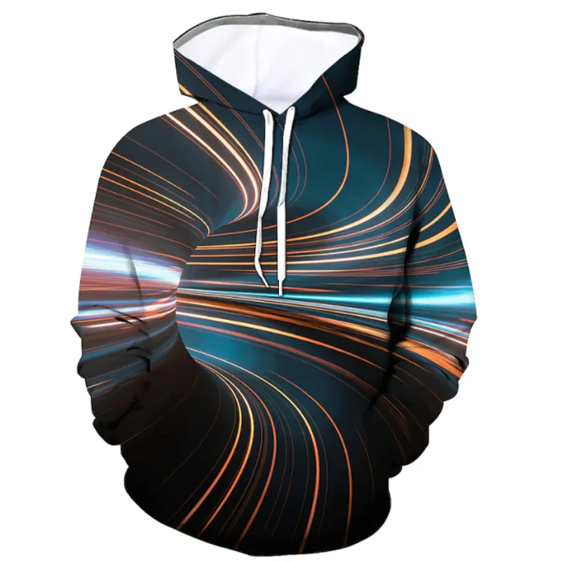 

Vortex Men's 3D Print Hoodie Sweatshirt Graphic Graphics Daily Going Out Basic Casual Pullover Long Sleeve