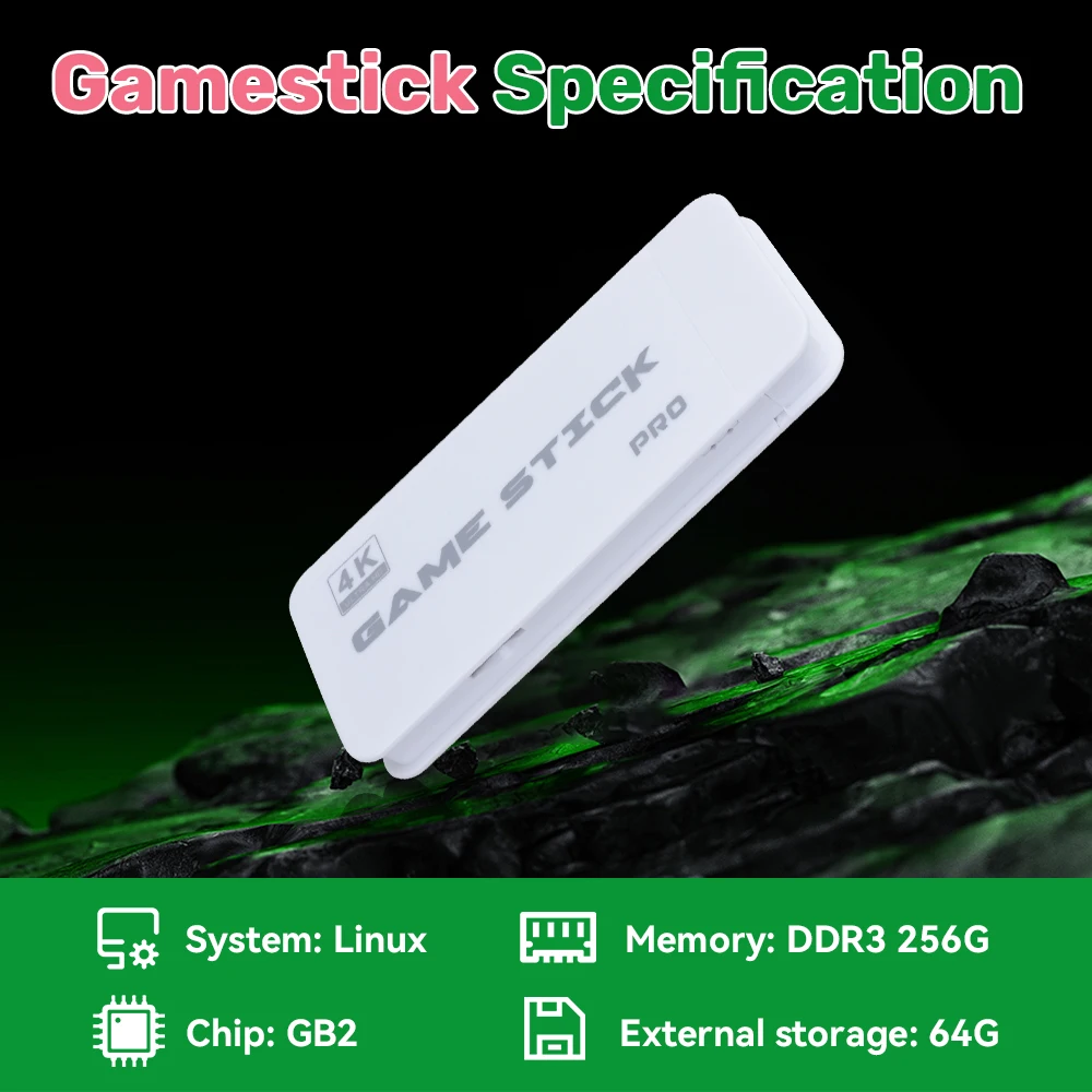 Hyper Base Game Stick Game Consoles With 30000+ Games Plug&Play For TV Retro Video Consoles For PS1/MAME/NES/NEOGEO/GB/GBA