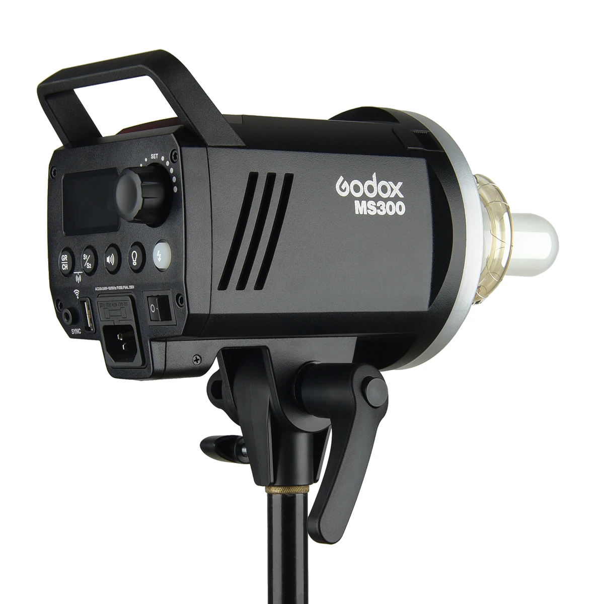 Godox 200W MS200 or 300W MS300 Studio Flash 2.4G Built-in Wireless Receiver Ligh