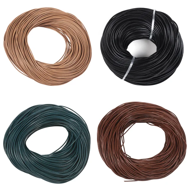 2.5mm Leather Cord,genuine Leather String Cord,real Leather Cord