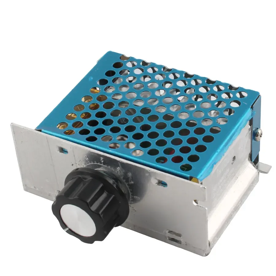 4000W high-power voltage regulator for AC motor control with dimming speed regulation temperature control 1Pcs
