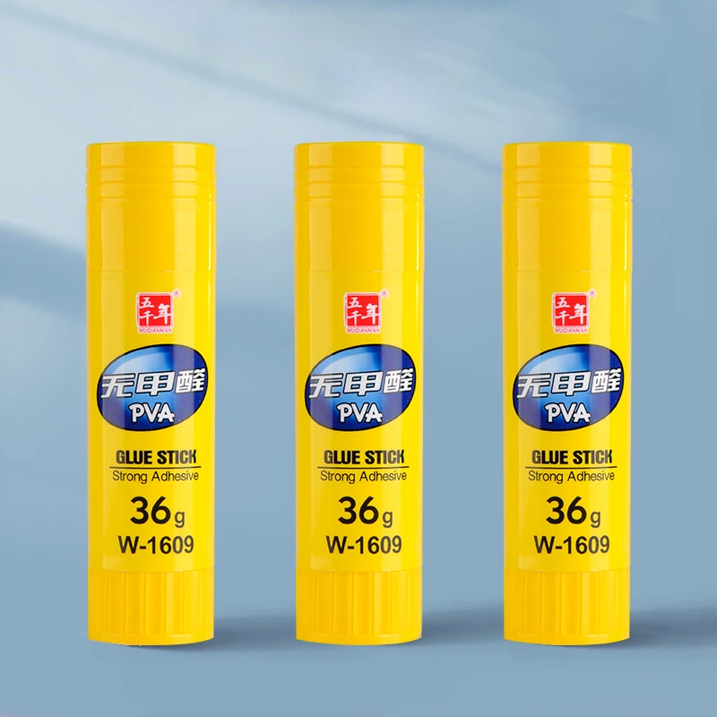 WQN 학교 용품 36g 접착제 스틱 Kawaii 학교 바 편지지 스타킹에 접착제 강한 접착제 유용한 미적 용품 포스터