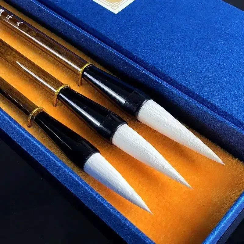 

Ручки для рисования, китайские пауки, весеннее письмо в твердом переплете, обычные кисти для рисования, кисть, фестиваль, большие шт., каллиграфия 3