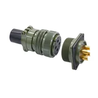 5015 MIL STD Circular Connector 32-17 MIL-C Plug&Socket MS3102 MS3106 MS3108 4 Pin Military Specification Connector 4