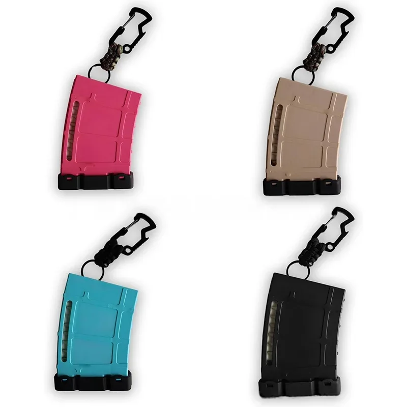 Golf Tee Plastic Holder Golfing Accessories Storage Box Easy To Carry Durable Lightweight Outdoor Golf Storage Rack