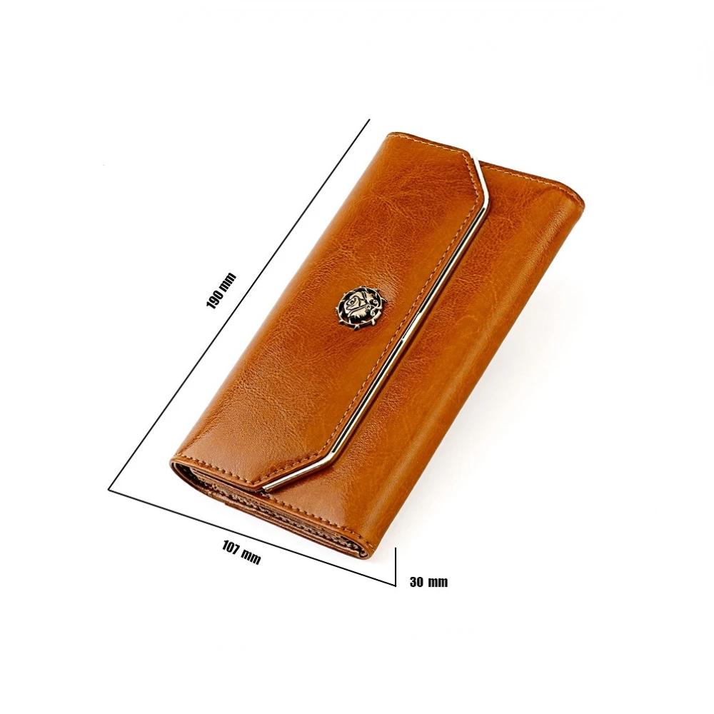 Retro Women's Purse Fashion Zero Purse Real Pickup Bag Mobile Phone Bag