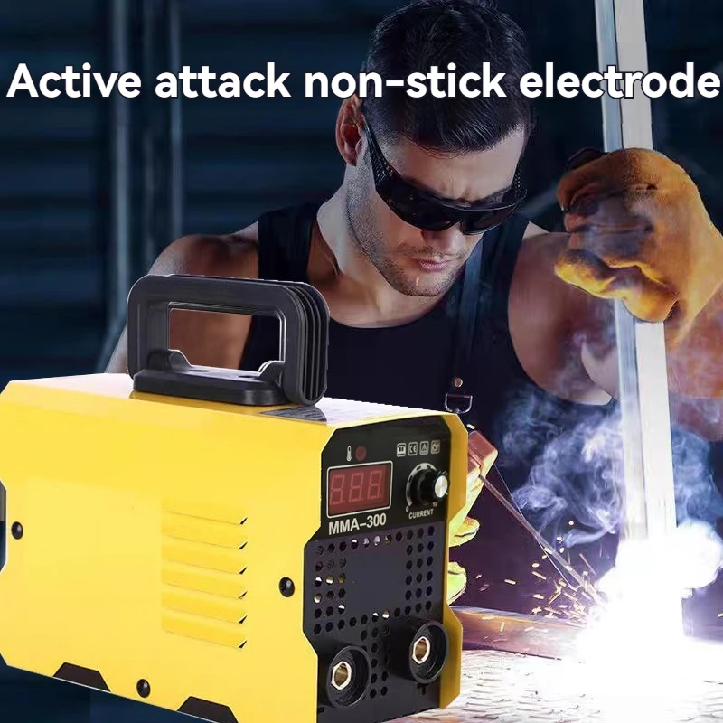 Welding Machine Portable Iron Welding Machine Manual Metal Arc Welders Equipped with Display Screen Home Handmade