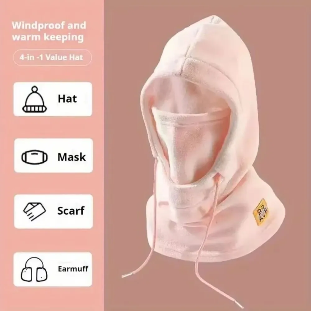 Winter-Sturmhaube Wintermütze Winddichter Warmer Nackenschutz Ohrenschutz Fahrrad-Skimütze für Männer und Frauen – Detail 9