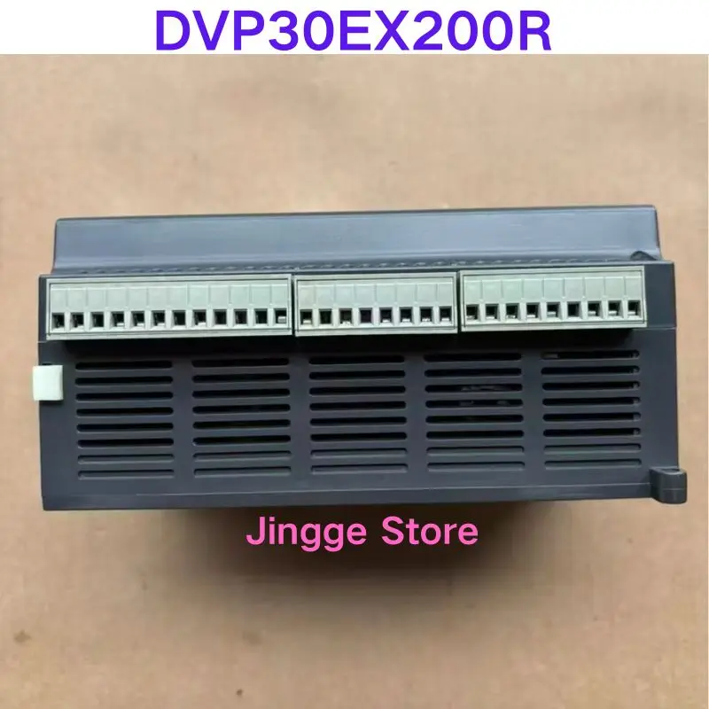 중고 테스트 완료, DVP30EX200R, 아날로그 PLC 호스트 V3.42A0을 사용한 릴레이 출력