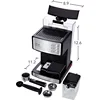 Mr. Coffee Espresso and Cappuccino Machine, Stainless Steel, Programmable Coffee Maker with Automatic Milk Frother 4