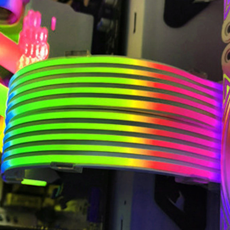 5V RGB LED Light Strip Extension Cable Kit