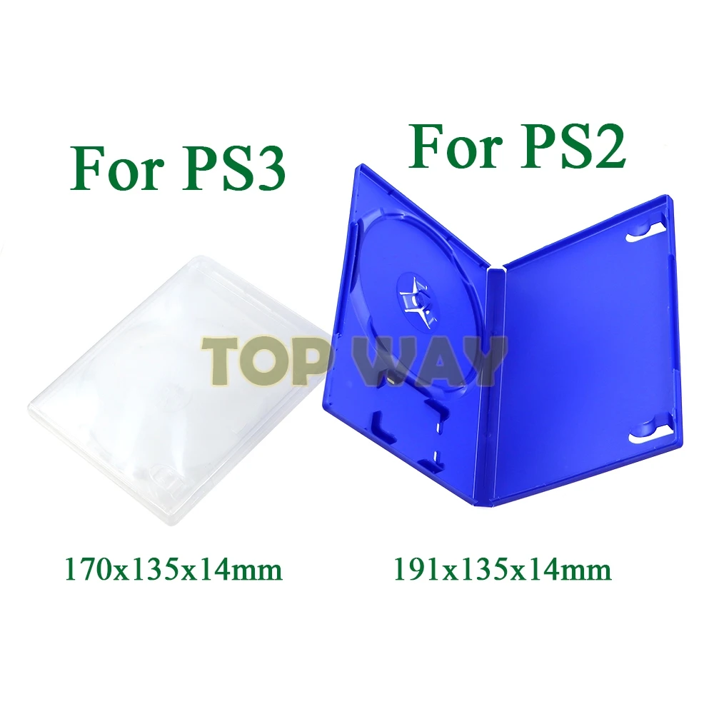 

20 шт., Защитные чехлы для дисков PS3, PS2