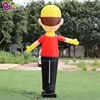 2.7 Meters Height Inflatable Car Wash Air Dancer For Advertising Decoration 10ft Blow Up Tube Man Balloon 6