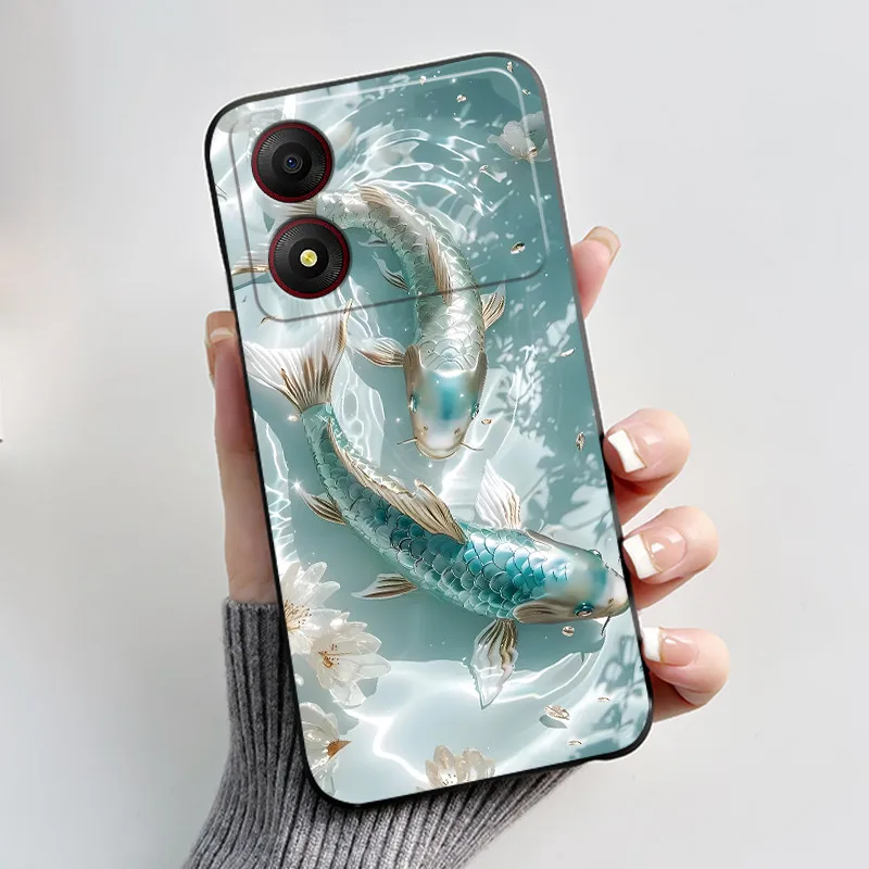 Cute Love Rabbit Cartoon Soft Silicone TPU Phone Case - Fun and Stylish Back Cover