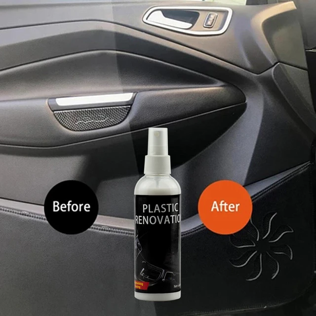 Plastic Restore Super Shine Car Interior Cleaner Non-greasy Long