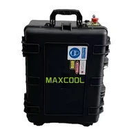 New Laser Cleaning Machines 100Watt Suitcase Laser Rust Removal Cleaner Fiber Clean Metal 1