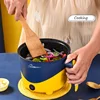 Electric Cooking Pot Multifunction Non-stick Pan Household Electric Rice Cooker Machine 3