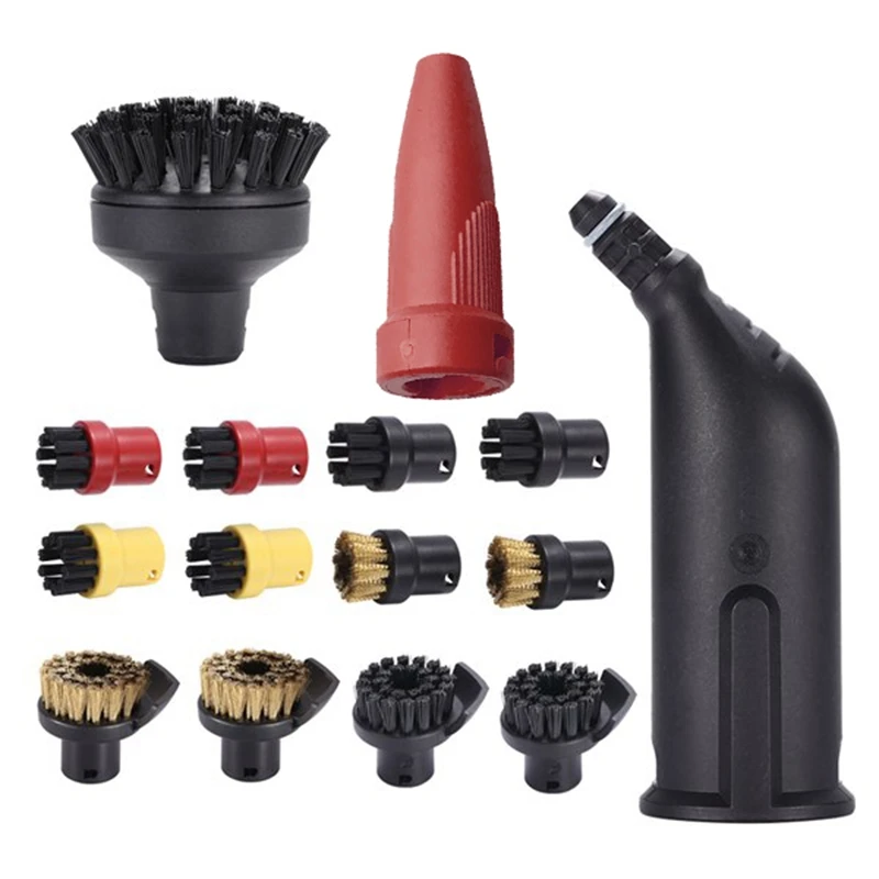 

Steam Cleaner Extension Nozzle Head Round Brushes Brush Kits For Karcher SC Series SC1 SC2 SC3 SC4 SC5 Part Accessories