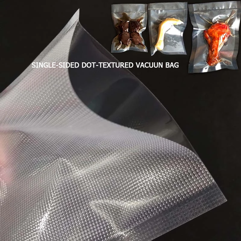 

25*500cm Vacuum Storage Bags for Food Sauage Textured Vacuum Pouch Packaging Bag for Vacuum Sealer Meat Fruits Kitchen Tools