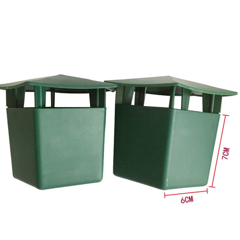 10PiecesBeerSnailTrapsEcoFriendlytoCatchSlugsSnailsCatcher