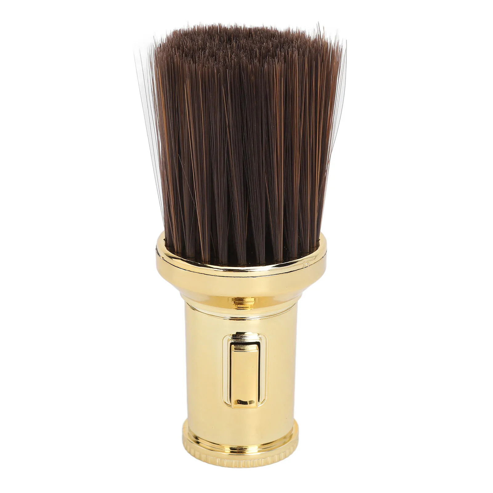 

Barber Neck Duster Brush Soft Lightweight Removable Ergonomic Handle Hair Cutting Duster Brush for Hairdresser for Broken Hair