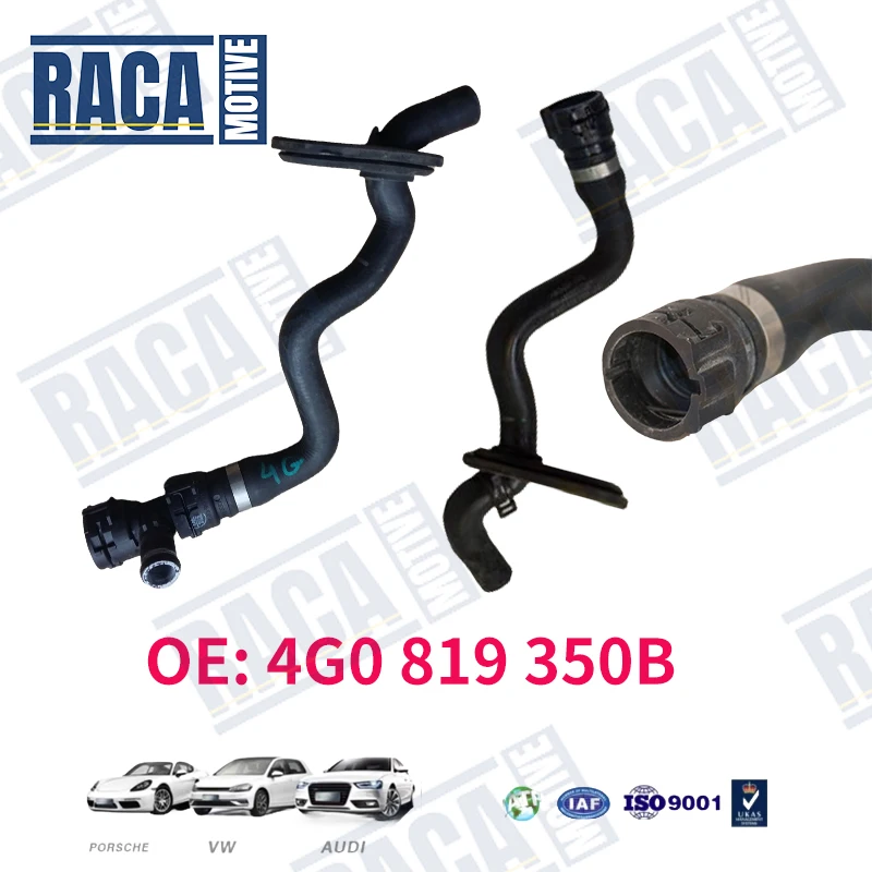For Audi A6 C7 A7 2011-2014 Engine Coolant Heater Feed Water Hose Pipe 4G0819350B 4G0 819 350 B