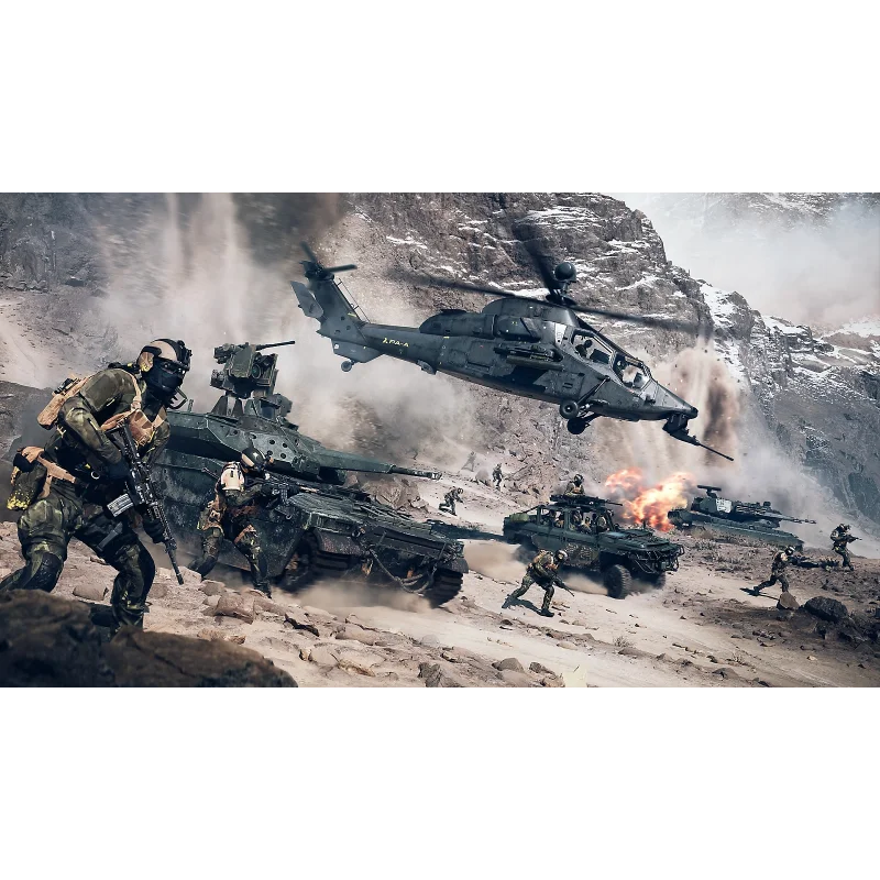 PS5 New Game CD Battlefield 6 Sony Playstation 5 Game Card Disc