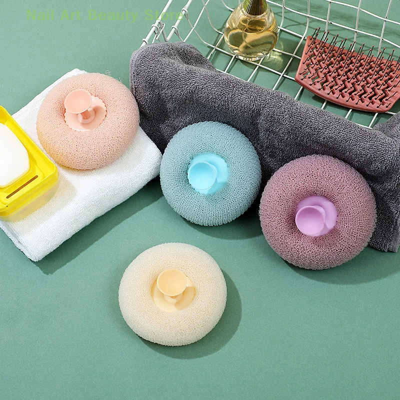 

Sucker Shower Ball Body Scrub Massage Ball Japanese SPA Cup Body Massage Sponge Bathroom Accessories