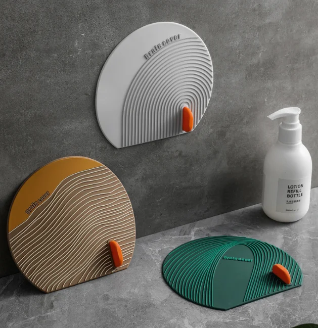 

Kitchen Toilet Silicone Floor Drain Pad Deodorizer Insect-proof Seal Cover Bathroom Anti Odor Sewer Deodorant Cover Water Stoppe