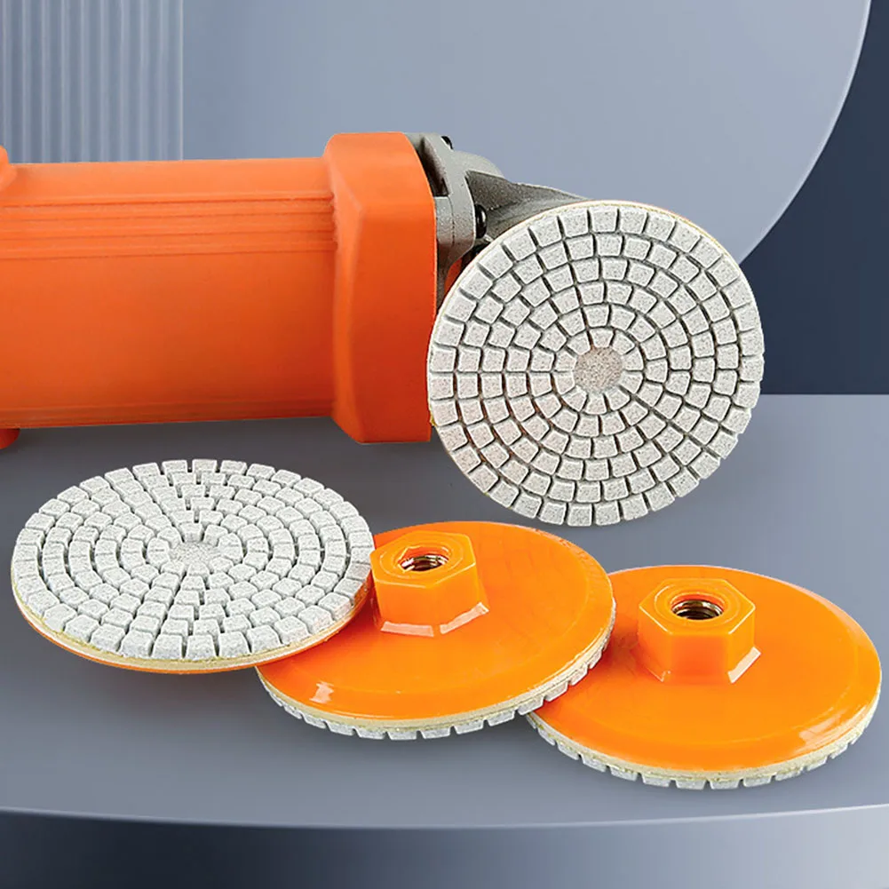 

Wet Dry Buff Disc Polishing Pad 150# Mesh 3inch 3pc/5pcs Abrasive Accessories Orange Color Power Tool Brand New