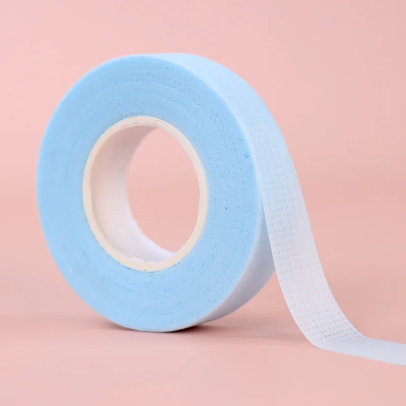 Description Picture 5 of item1/10PCS 1.25x9M Colorful Eyelash Extension Tape Under Eye Patches Micropore Tape Lashes Tape Sensitive Skin Using Wholesale