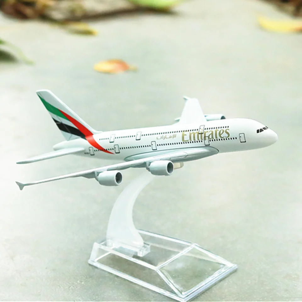 Scale 1:400 Metal Airplane Replica A320 A330 A380 B747 B777
