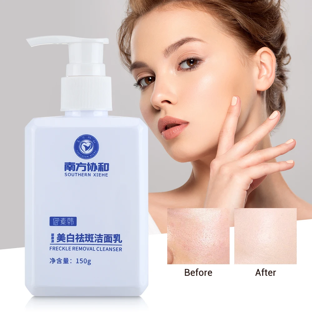 

Niacinamide Hydrating Facial Cleanser Deep Cleansing and Oil Control Whitening Cleansing Milk Cleans Pores Fades Spots Acne