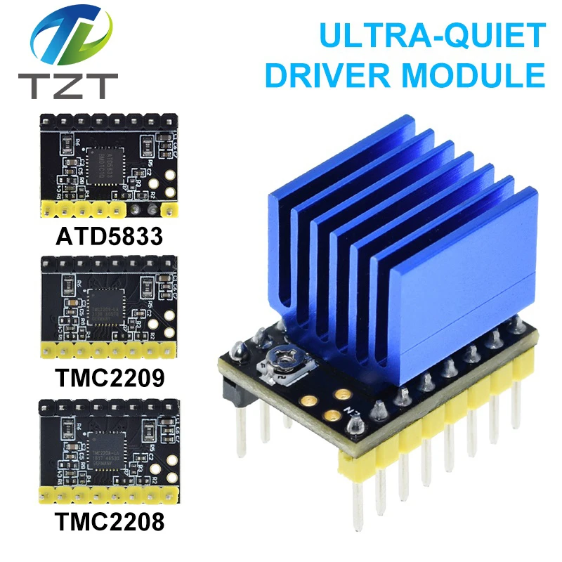 TMC2208 Stepper Motor Driver (Stepstick) For 3D Printers – V1.2, Up To 1/256 Microstepping 13 thumbnail image